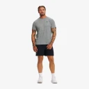 Revolutionrace Charge Active T shirt Herre Anthracite L Herre Overdeler T skjorter