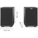 Imperial 20W Passive Høyttalersett - Svart