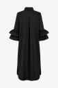 Costamani - Skjorte Amina Long Shirt - Svart