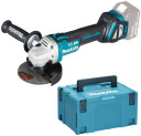 Makita DGA513ZJ Vinkelsliper 18v 125mm Uten Batteri Og Lader
