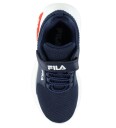 Fila Sko   Oppspark   Fila Navy/Fila Utg.   Fila   31   Sko Blå Hvit Marineblå Rød