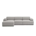 Muuto Connect Soft Modular Sofa / 3 Seater   Configuration 3   Clay 12