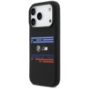 BMW M MagSafe-etui for iPhone 17 Pro - Svart