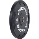 Master Fitness Easy Grip Black Viktskivor bumper