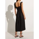 Faithfull the brand Dame Kjoler Svart XS,