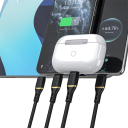 Dudao L25L USB A to Lightning 30W 1m Black 
