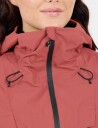 Weather Report Harbor W Rain-Tech Jacket W-Pro 200 - Pink - 36