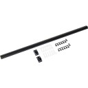 Leijma Stabil dusjforhengstang 180 cm sort