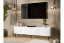 Munkedal TV-benk 200 cm - Hvit