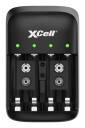 XCell BC X500 Batterilader NiMH AAA/AA 9V