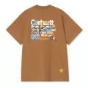 Carhartt Wip Herre Topper Brun XL,