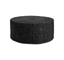 Timber salongbord metal black