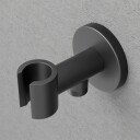 Scandtap Harmonized dusjholder, børstet stål brushed stainless steel