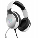 Audeo Light Up Gaming Headset Hvit