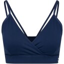 Hummel   Sports BH Hmlyoga Strap Bra   Blå
