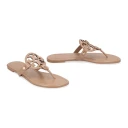Tory Burch Dame Sko Beige 37 EU,
