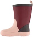 Bundgaard Gummistøvler m. for - Berry Blokk - Bundgaard - 25 - Gummistøvler Bordeaux Brun Rosa
