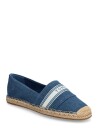 Tommy Hilfiger Hilfiger Webbing Espadrille   Blue   37
