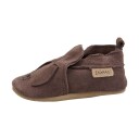 En Fant   Tøfler Semsket Skinn Hund Chocolate Brown   21