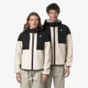K-Way, unisex, Jakker, Flerfarget, XL,