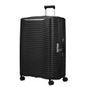 Samsonite UPSCAPE ekspanderende stor koffert 75 cm Svart