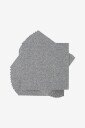 Ellos Home   Tekstilfliser teppe 20 pakning   Grå