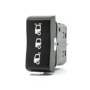 3 way rotor bryter til Scania R / Nextgen (Velg modell: Scania R)
