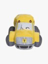 Teddykompaniet Teddy Dumper - Yellow - 30 CM