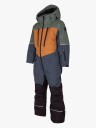 Lindberg Alpine Winter Overall Green/Blue 150 Vinteroverall
