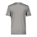 Select Player Shirt Short Sleeve Pisa t-skjorte herre Grå M