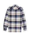 Amundsen Sports Framheim Flannel Shirt Herre Faded Navy M