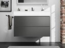 Hansgrohe AddStoris håndkleholder, 445 mm, matt sort