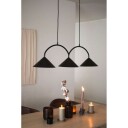 Globen Lighting Curve 3 Pendel 95 cm Svart 1696442-01-0 1725711-01-0