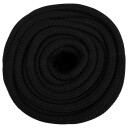  Arbeidstau svart 16 mm 50 m polyester