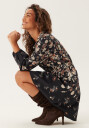 Vila Vielma O neck L/S SHORT DRESS