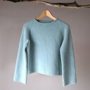 Bluum Strikkegenser Timian til dame garnpakke i Soft Merino Ull