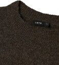 LMTD Nlflodet Ls Short Knit Noos - Brown - 134-140