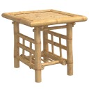  Sidebord 45x45x45 cm bambus 368044