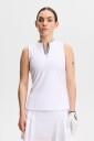 J. Lindeberg Leya Sleeveless Top White M