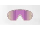 Bliz Fusion Small 33 sykkelbriller brown mirror/pink lens matte pink