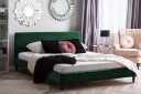 Fitou Dobbeltseng 160 \| 200 cm   Grønn