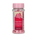 Funcakes Kakestrø Sukkerstenger Xl Matt Rosa 70g 