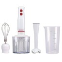 Beper P102FRU200 4 i 1 Stavblender Sett 400W Hvit