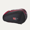 Wilson Bela V3 Padel Racket Bag Black/Red