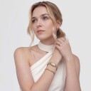 Daniel Wellington DW Watch Bound Mini 3 Link Gold 17x259mm