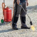 Transportvogn for gassflaske
