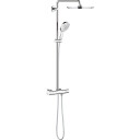 Grohe Termostatbatteri 2 Hull Med Hode Håndtak Messing For