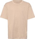 Abercrombie Kids Kt S/S Knit Top   Beige   128/132