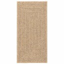  Teppe ZIZUR beige 60x110 cm jute-utseende innendørs og utendørs 8721102837036