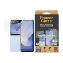 PanzerGlass skjermbeskytter til Samsung Galaxy Z Flip6 med TPU og glass